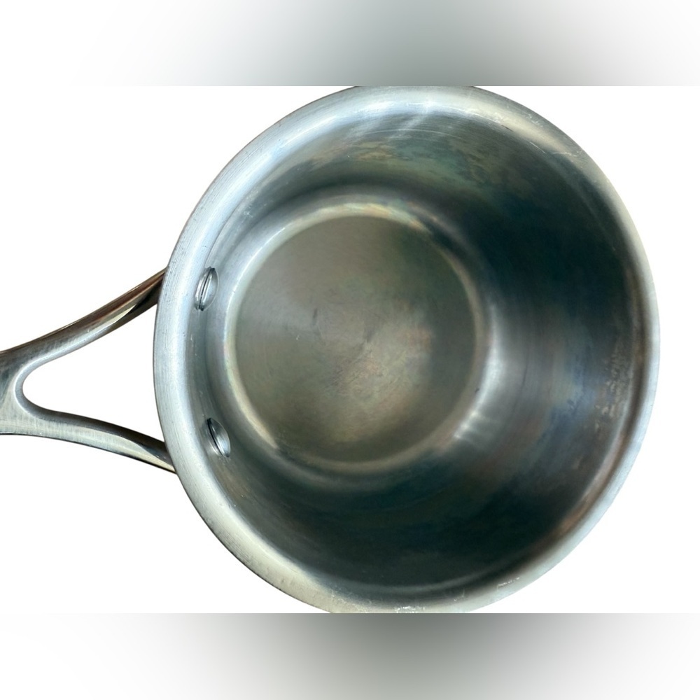 Sur la table stainless steel 1.5Q pot - Picture 3 of 5